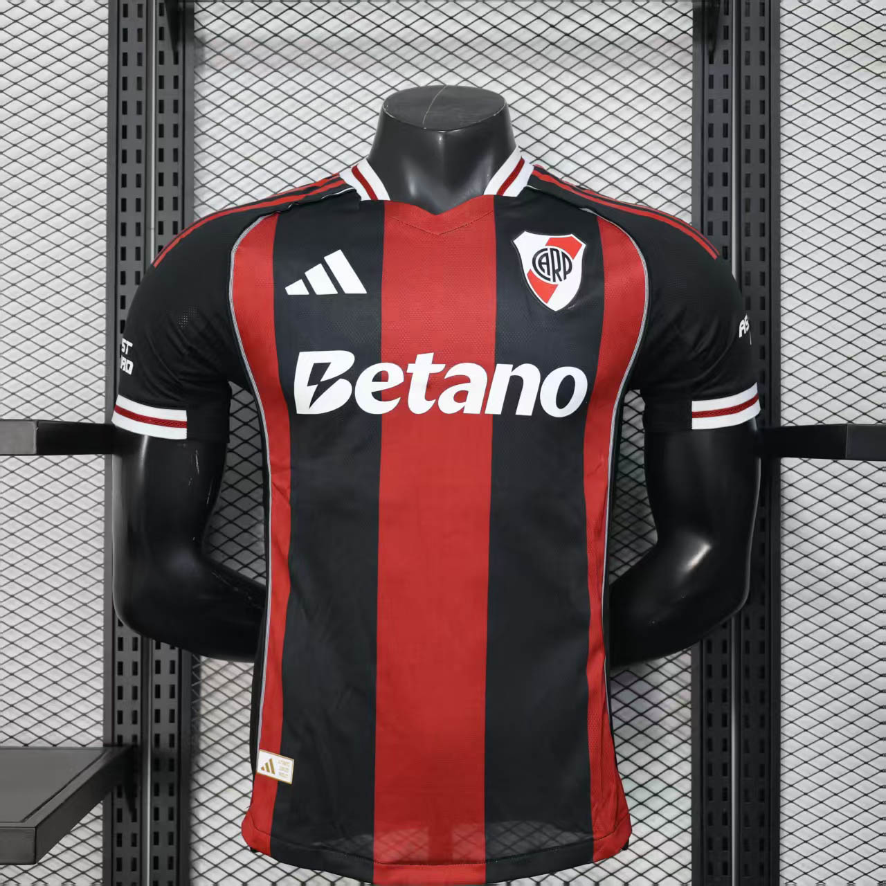 2025-2026 Player Version River Plate Away Football Shirt 1:1 Thai Quality Maxi Kit