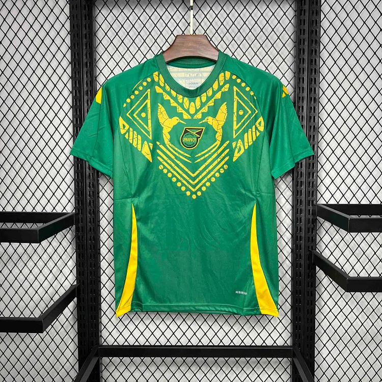 【S~4XL】Jamaica 2024 Training Jersey - In Memory of Bob Marley