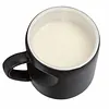 Heart-Shaped Color Changing Cup with Love Handle Heat Colors Change Beverage Cups Multi-Purpose Funny Color Changing Coffee Cup for Valentines Day/Anniversary/Wedding/Proposal