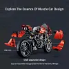 Lego Ducati V4R Motorcycle Model Assembly Building Blocks BMW Motorcycle 42017 Building Blocks Toy