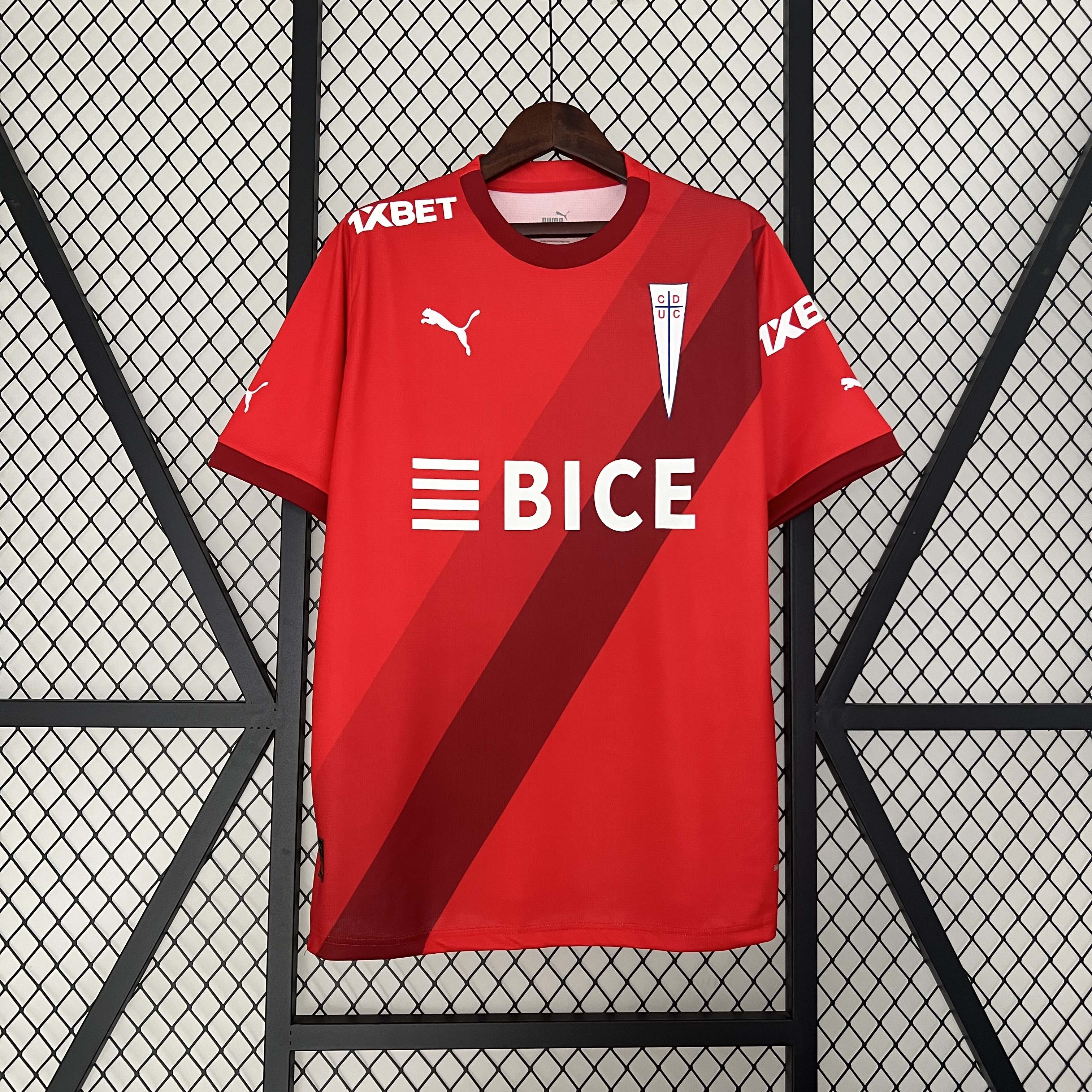 2024 Deportivo Universidad Cat&oacute;lica Away_Football Shirt 1:1 Thai Quality