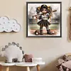 Peinture au diamant de perceuse ronde de baseball-40*40cm
