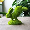 Simulation de D&eacute;corations de Lapins Floqu&eacute;s