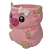Cute Penguin Cow Leak Proo Ice Cream Pint Containers for Gathering Party Picnic