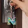 Easter letters-Double Sided Drill-5D DIY Craft Keychain
