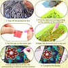 Mandala 5D DIY Diamond Art Painting Notebook Kit 50 Pages A5 Rhinestone Art Painting Notebook Kit for Adults Beginners Holiday Birthday Gift