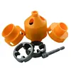 PVC Pipe Threader Kit With 1/2Inch 3/4 Inch 1 Inch Dies Pipe Threader Hand Tools