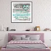 Letter-Full Round Diamond Painting(30*30cm)