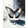 Ink Butterfly-Paint by Numbers Acrylic Painting 40*50CM