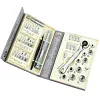  Precision Ratchet Screwdriver Wrench Set Retro China Style Shell Torx Hex Screwdriver Bit Socket Wrench Set Repair Tool