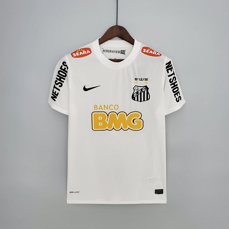 Santos Retro Jersey 11/12