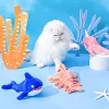 Jouet interactif &eacute;lectrique de disquette de chien de chat