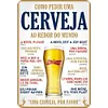 Beer - Vintage Metal Signs - 20*30cm/30*40cm