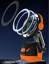 Cute Pet Astronaut Series Car Phone Magnetic Holder