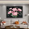 Peony - 9CT Full Beaded Cross Stitch Kit(63x48cm)