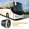 75mm A/C Air Vent Universal Air Conditioning Outlet with Chrome for RV Bus
