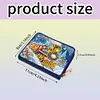 (US Local)DIY Diamond Art Diamond Dot Card Pack 5D Diamond Painting Coin Pouch (Train)