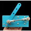 DIY Design DC 12V/24V Reciprocating Swing Motor, 20-120 Degrees Adjustable Speed 20/40/90/120/200RPM for Dynamic Advertising Design and Experiment