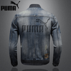 PUMA&reg;2024 Nowa kurtka jeansowa