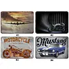 (Multi Style)Aircraft&Motorcycle - Vintage Metal Signs - 20*30cm