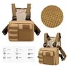 Outdoor Multifunctional Vest Chest Bag Multi Pocket Large Running Sport Backpack