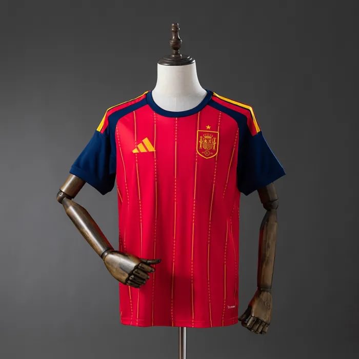 【S~4XL】Spain 2026 World Cup Home Football Jersey