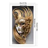 Mask-11CT Stamped Cross Stitch 40*70cm (Big Size)