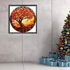 Maple Leaves-Paint by Numbers Acrylic Painting 40*40CM