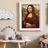 Mona Lisa - 11CT Stamped Cross Stitch - 40*50cm