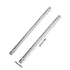 2 sections/set Coiled Tube Retainer Compact Structure Fork Tubes Threaded Pipe for Cross Stitch