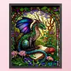 Dragon - 14CT Stamped Cross Stitch - 45*55cm