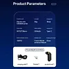 100PSI Mini Electric Air Pump Type-C Rechargeable Pump for Moto Bike Car Tyre