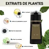 Shampoing colorant naturel instantan&eacute; pour cheveux