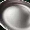 Demeyere Atlantis 7-Ply Stainless Steel Fry Pan with Helper Handle, 11"