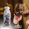 DIY Diamond Painting Wine Bags Diamond Art Liquor Bottle Covers Kit