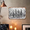 The Magnificent Seven Western Movie - Vintage Metal Signs - 20*30cm/30*40cm - Western&Movie