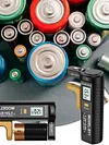 Digital Battery Tester Battery Checker Volt Checker for C D N AAA AA Button Cell