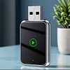 2 in 1 Wireless CarPlay Android Auto Adapter Plug & Play for Factory Wired Cars