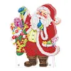 DIY Diamond Painting LED Christmas Light Double-side Drill Night Lamp Decor Kits
