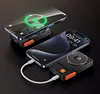 Magnetic Bracket Power Bank 10000 MAh Large Capacity Bracket Power Bank Multifunctional Portable Universal