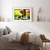 Diamond Painting -DIY Full Square Drill Elephant