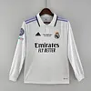 2022/2023 Long Sleeve Real Madrid Home 14 Champions Edition Jersey love fball