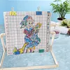 DIY Cross Stitch Frame Handheld Craft Sewing Hoop Auxiliary Accessory for Sewing