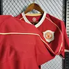 2006-2007 Retro Manchester United Home Football Shirt 1:1 Thai Quality
