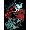 Ariel - Full Round Diamond Painting-(Silhouette style)