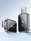 Wired To Wireless Carplay & Android Auto 2 in 1 Dongle Auto Connect Mini Adapter