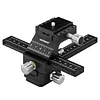 NEEWER 4-Way Macro Focus Slide With Quick Release Plate for Micro Photography Video Bird watching Pulley Shooting Precise Focus, Compatible with Canon Nikon Fuji Sony DSLR Mirrorless Cameras