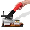 [US Local Warehouse] 50x50mm Square Magnet Maker Machine with 100 Sets Materials Fridge DIY Photo Magnet Making Machine for Crafting Home Use Business