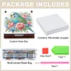 Parrot Diamond Painting Notecard Box Gem Art Sticky Note Holder for DIY Art