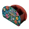 DIY Colorful Wooden Animals Rhinestones Storage Holder Diamond Painting Organizer Rack Kits